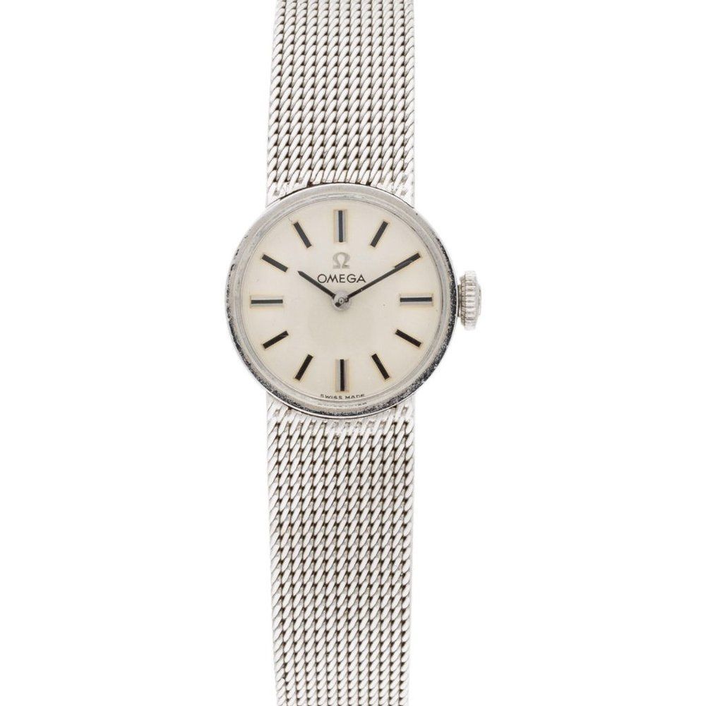 Omega 10K Gold Filled Classic Watch!!